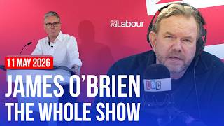Starmer's speech to try to save his skin | James O’Brien - The Whole Show