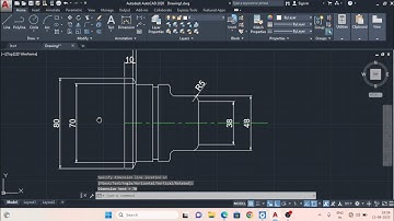 autocad 2d drawing exercises, autocad tutorial in hindi, cnc drawing, cnc coordinate of radius