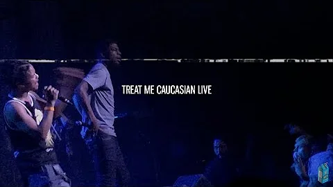 Mick Jenkins x Supa Bwe - Treat Me Caucasian (LIVE)