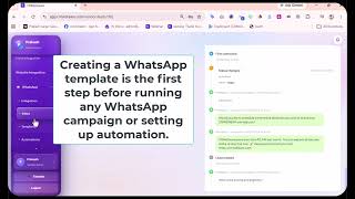 CRMxDream WhatsApp Integration | Connect WhatsApp Business API with Meta & Create WhatsApp Templates
