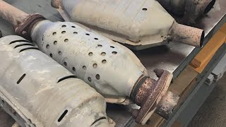 Garland police warn people what to listen for in catalytic converter thefts