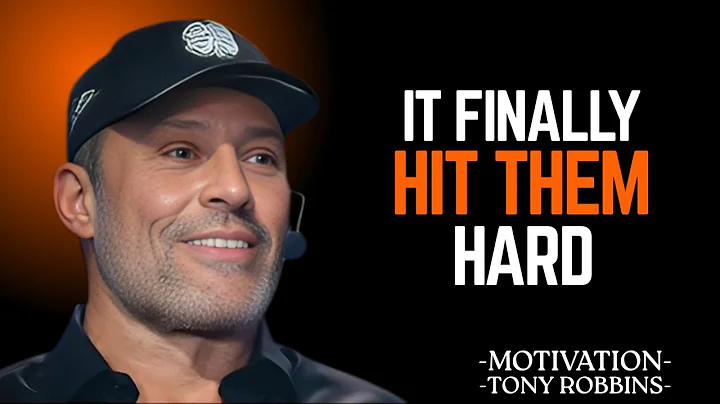 THIS MEANS THE AVOIDANT CAN’T PRETEND THEY DON’T CARE ANYMORE"| Tony Robbins Motivational Speech