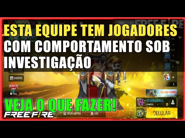 Jogador de Free Fire acusado de hack deve ter conta reativada