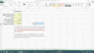 Excel 2013: The NPER Function, Reaching a Savings Goal