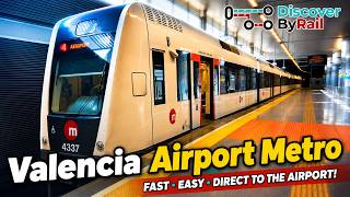 How to get from Valencia Airport to the City by Train