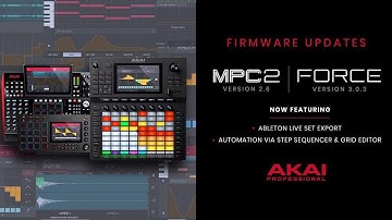 AKAI MPC Firmware Update 2.6
