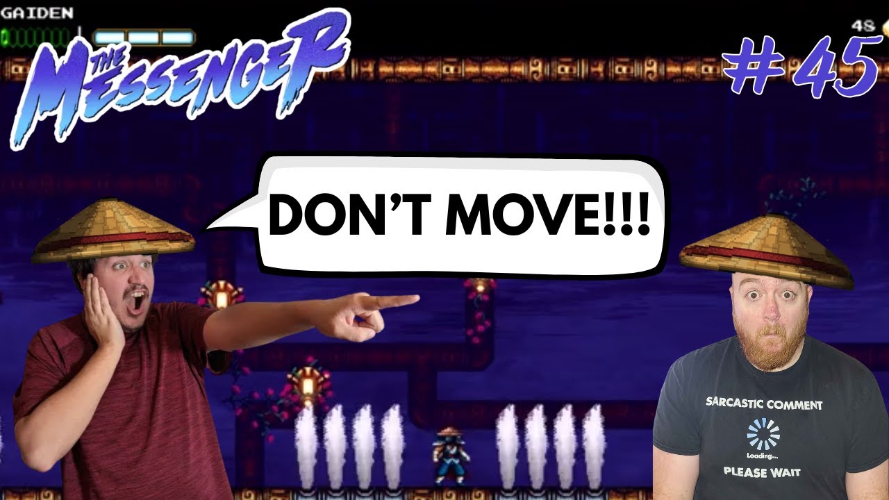 STAY STILL! | The Messenger | Part 45 | The Game Cast