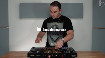 Matsu Performs on the Hercules Limited Edition Gold DJControl Inpulse 500