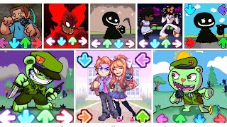 Friday Funny Mod Flippy FNF, Friday Funkin Mod Monika, Tricky Battle screenshot 1
