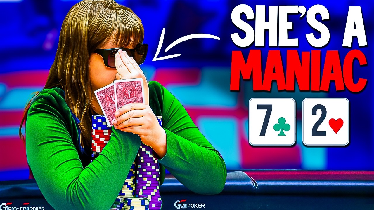 Как девочка-подросток, которая не смотрела в карты, стала чемпионкой по покеру