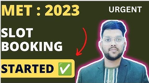 Manipal entrance exam 2023 | Slot booking started for phase 1 ✅ | Don