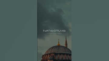وَٱللَّهُ يَدۡعُوٓاْ إِلَىٰ دَارِ ٱلسَّلَٰمِ | محمد صديق المنشاوي | سورة يونس