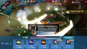 Cara dapetin Border Airplane keren