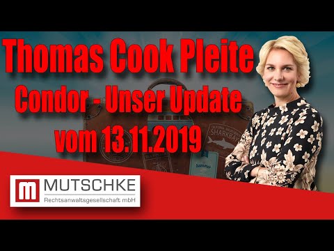 Thomas Cook Pleite: Condor - Unser Update 13.11.2019