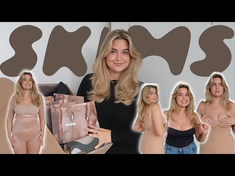 NEW IN SKIMS MIDSIZE TRY ON HAUL | NOVEMBER 2022