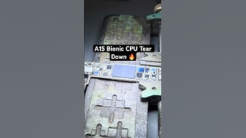 Deep Inside iPhone 13 🧠 | A15 Bionic CPU Tear Down 🔥