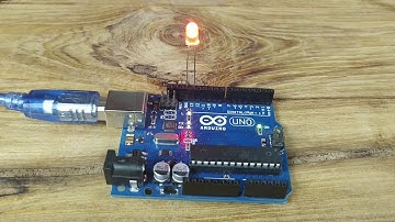 Arduino Tutorial LED Blink example
