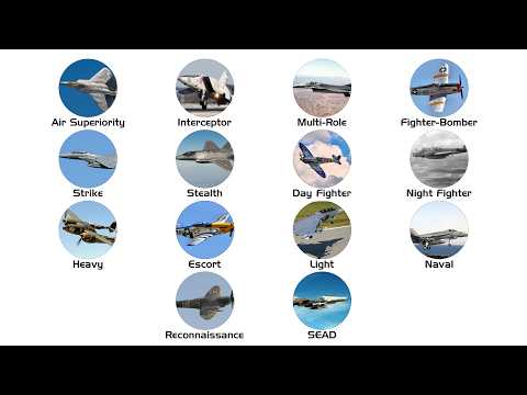 Every Fighter Jet Type Explained thumbnail