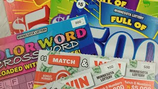 🎉🎉🎉 Brand New - MN Lottery Scratchies - April 2024 🎉🎉🎉