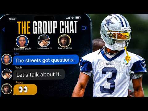 ✭ George Pickens Makes a STATEMENT! | Cowboys Mailbag w/ Voch, Foots and Sky