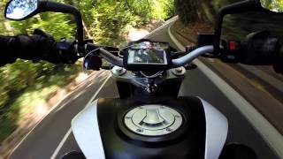 Test Ktm Duke 690 2015 - Akrapovic Et Décata Leovince