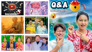 300K SUBSCRIBERS SPECIAL Q&A 🤗 || एक्दमै खत्रा खत्रा Question हरु आयो 😳 || Answering Your Questions!