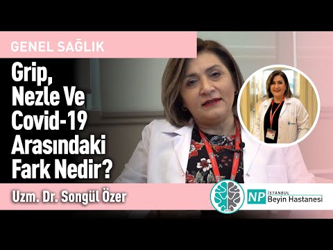 Grip, Nezle ve Covid-19 Arasındaki Fark Nedir?