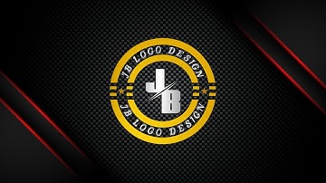 JB Professional Logo Design Tutorial | Pixellab Logo Design Tutorial | SR RAFIQUL