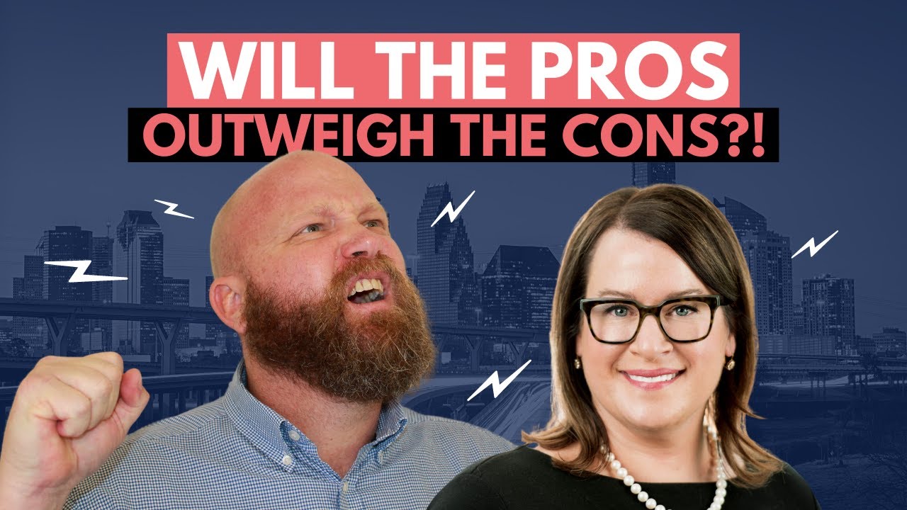 PROS and CONS of Living in Houston Texas [AFTON OAKS] YouTube