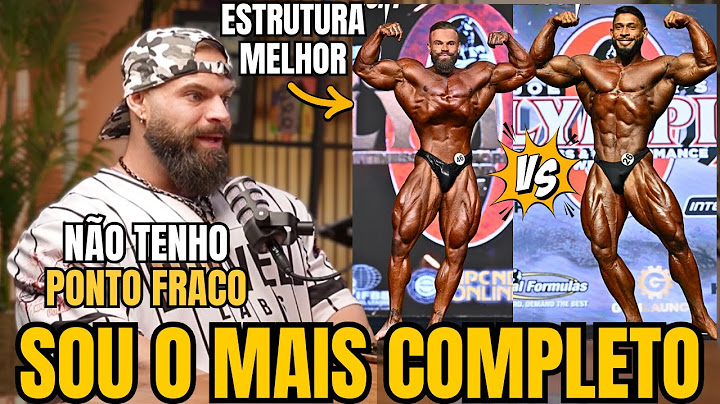 MIKE SAYS HE HAS EVERYTHING TO OVERCOME RAMON AT OLYMPIA "I DON'T HAVE WEAK POINTS"