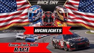 🏁 NASCAR Coca-Cola 600 2026 Highlights | Charlotte Motor Speedway Race | NASCAR 2025 Simulation