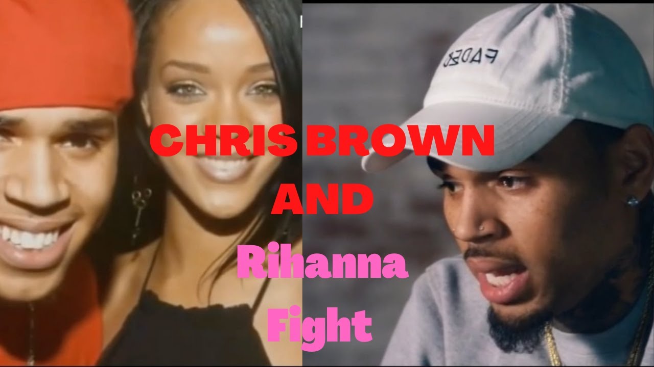 Chris Brown and Rihanna incident in the fighting battle documentary HD