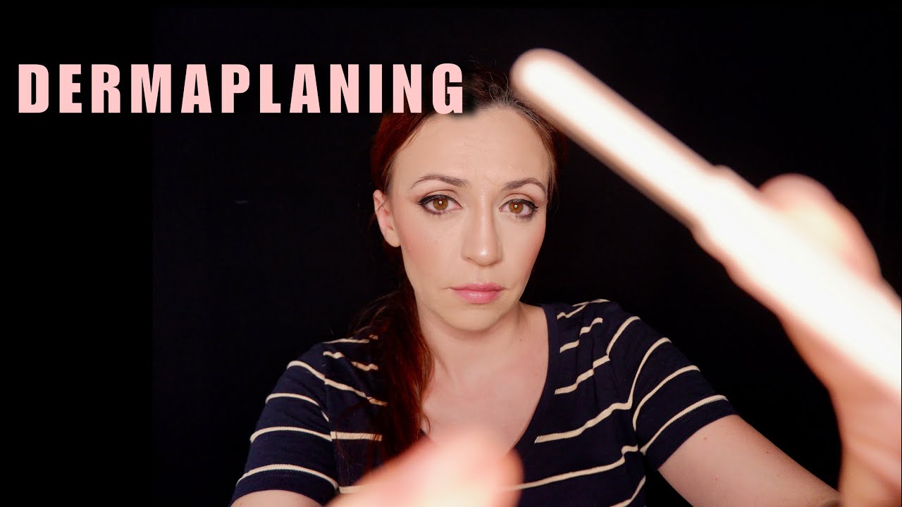 ASMR Portugal: Dermaplaning no teu rosto + massagem