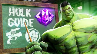 The Secret To Mastering Hulk In Marvel Rivals...