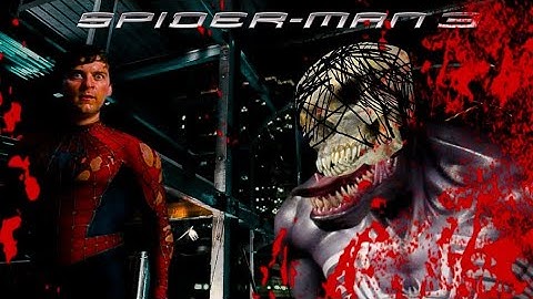 Spiderman 3.1 Original Venom Cut Deleted Death scene ( What If )