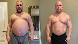 Моя трансформация за 3 месяца.