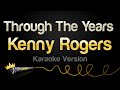 Kenny Rogers Through The Years Karaoke Version Kenny Rogers Through The Years Karaoke Version