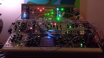 "Lofi Beat to Whatever To" - Modular Synth Patch ft. Tides Bloom Ts-L QPAS and Soundstage