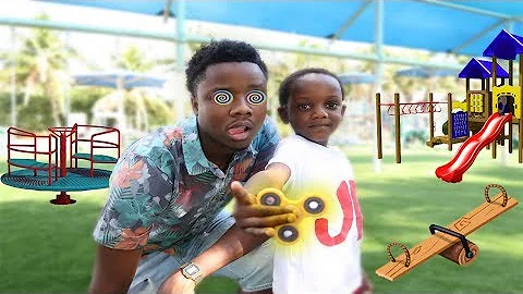 Super Siah Hypnotize's Dad To Take Him To The Park