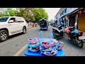 Morning Walk Luang Prabang Laos Travel Asia Morning Walk Luang Prabang Laos Travel Asia