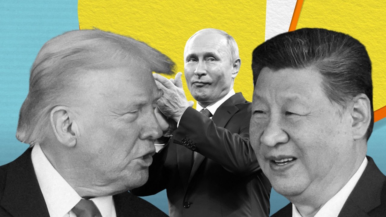 Erobern Xi, Putin und Trump die Welt? | Herfried Münkler