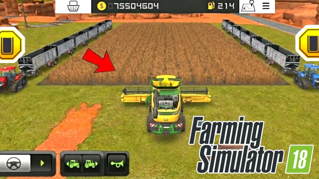 Buying Advanced Harvesting Machines in FS18 | Learning the Solo Player Strategy in|gameplay|#fs18 