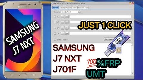 Samsung J7 NXT FRP by UMT Tool Just 1 Click | J701F Frp | How to frp Bypass #frp