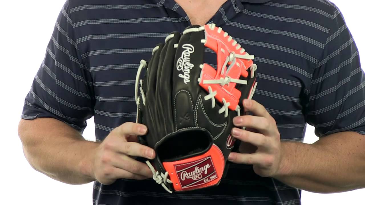 Rawlings GG Gamer XLE Neon 11.25