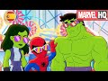 Aventuras de los superhéroes de Marvel | De Hulk a la eternidad | Marvel HQ España