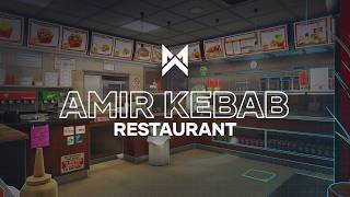 [MLO] Amir Kebab Restaurant - GTA 5, FiveM Interior Map