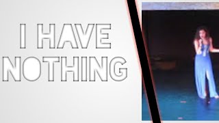 Download Lagu tereza kazitori  - i have nothing MP3