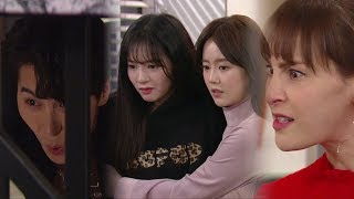 Lee Yu-jin and Kim Gwang-min's marital spat leaves Shin Go-eun and Haein with bloody noses @ Gang...