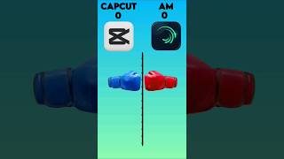 CAPCUT VS ALIGHT MOTION #comparison #capcut #alightmotion #aftereffects #trending #editing
