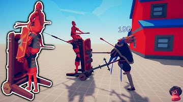 New Secret Unit Ancient Tank vs Every Faction - Totally Accurate Battle Simulator TABS